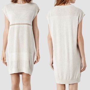 Allsaints Filament Knit Dress Size 6